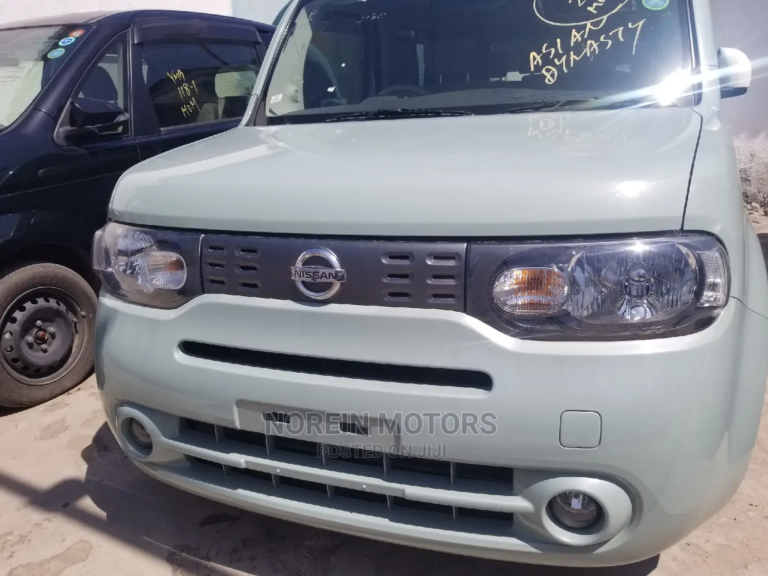 Nissan Cube 2015 Green