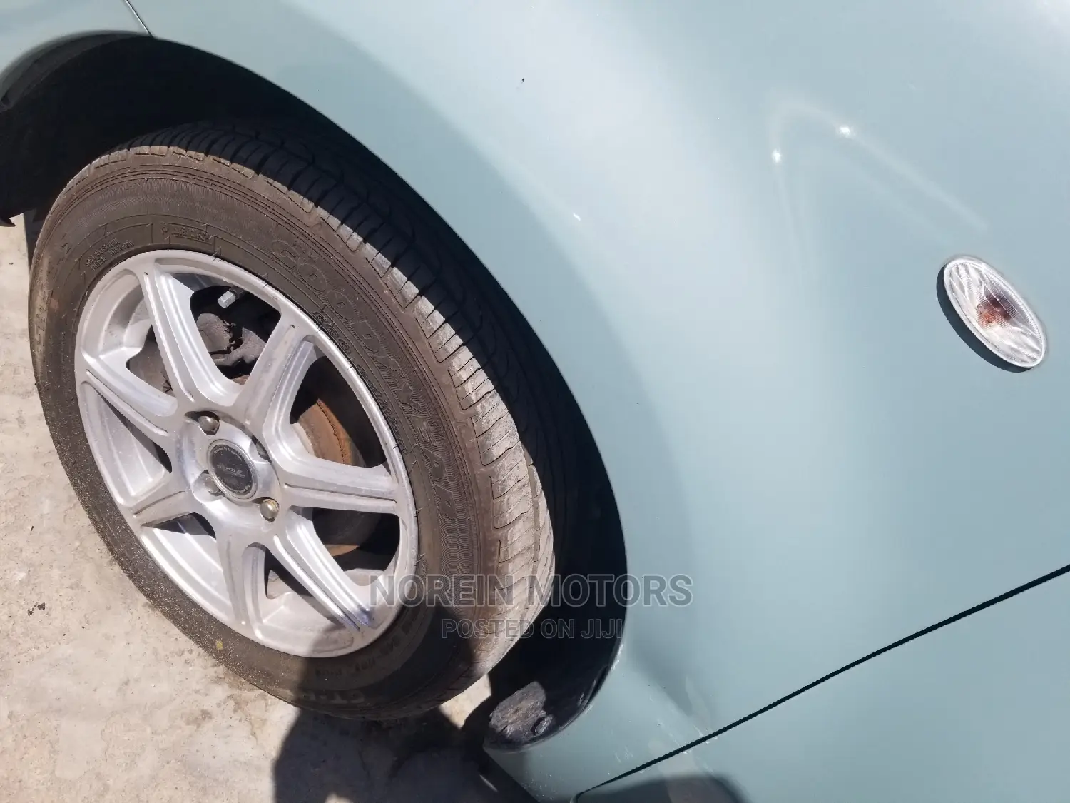 Nissan Cube 2015 Green