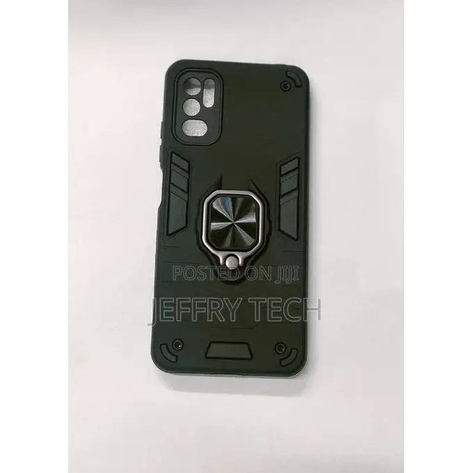 Metal Ring for Xiaomi Redmi Note 10 5G Case Cover With Filp