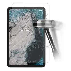 Glass Screen Protector Front Shatterproof for Nokia T20 - Cl