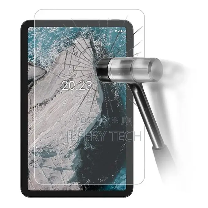 Glass Screen Protector Front Shatterproof for Nokia T20 - Cl