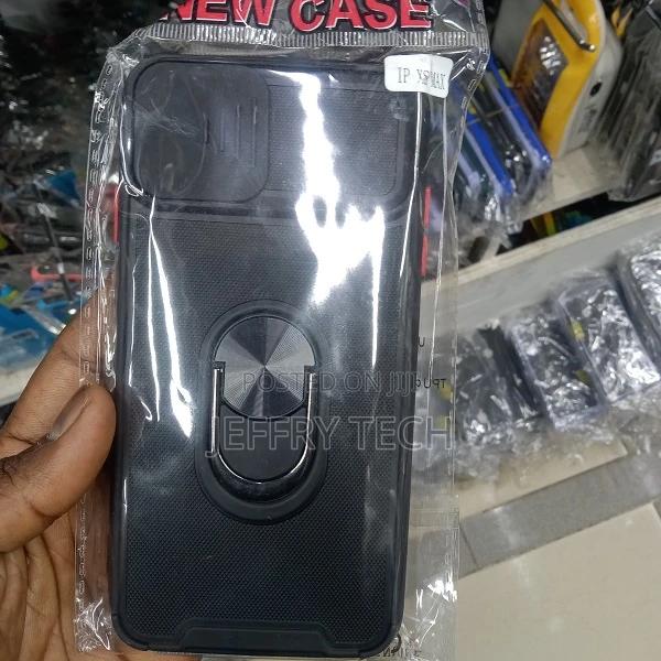 Sliding Camera Cover Case With Ring Holder for iPhone XS Max - main view