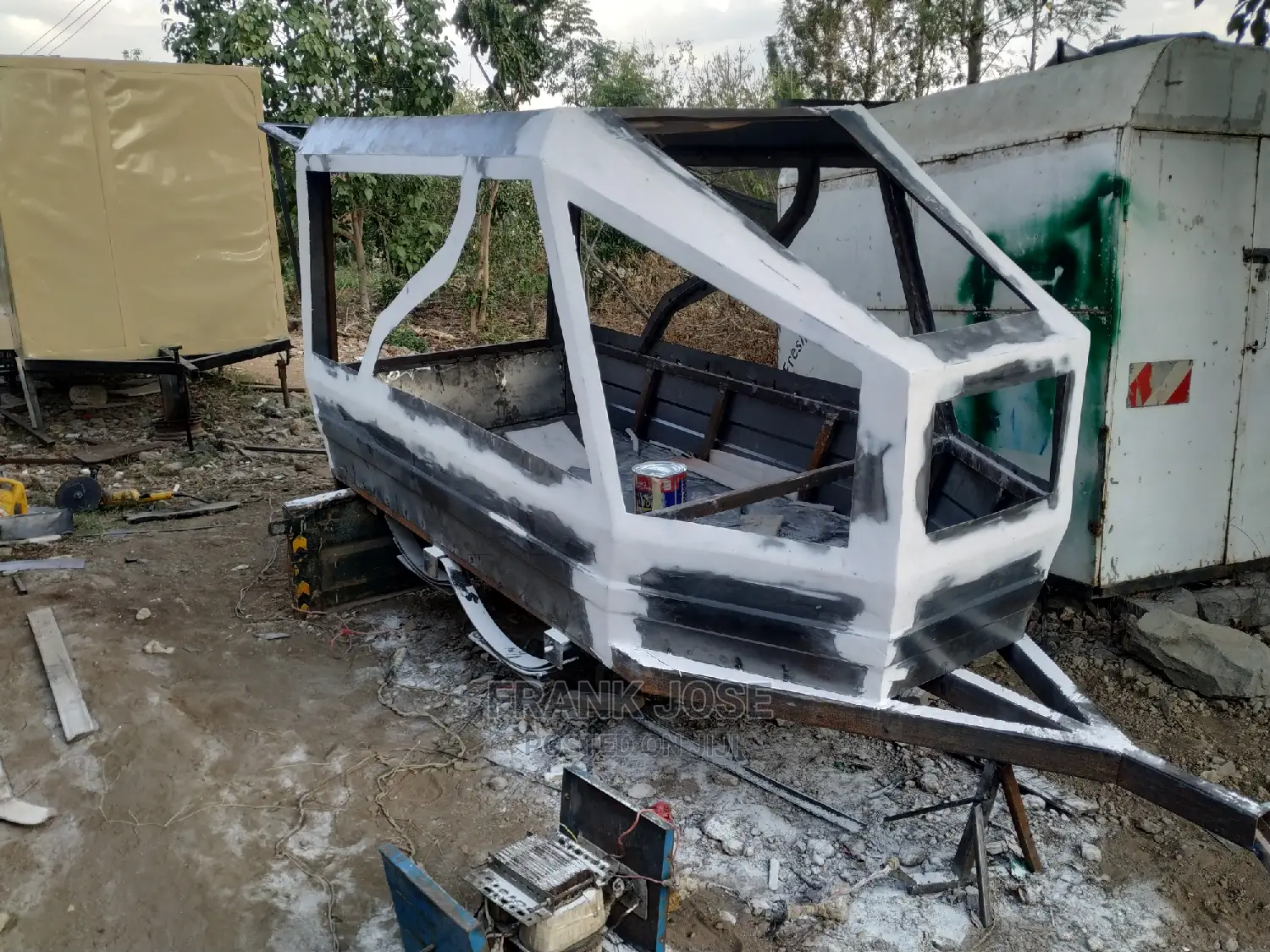 Hearse Trailers Builder
