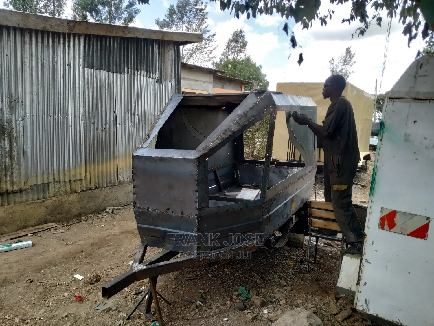 Hearse Trailers Builder