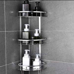 *3 Layer Space Aluminum Bathroom Corner Shelf Restocked in Nairobi ...