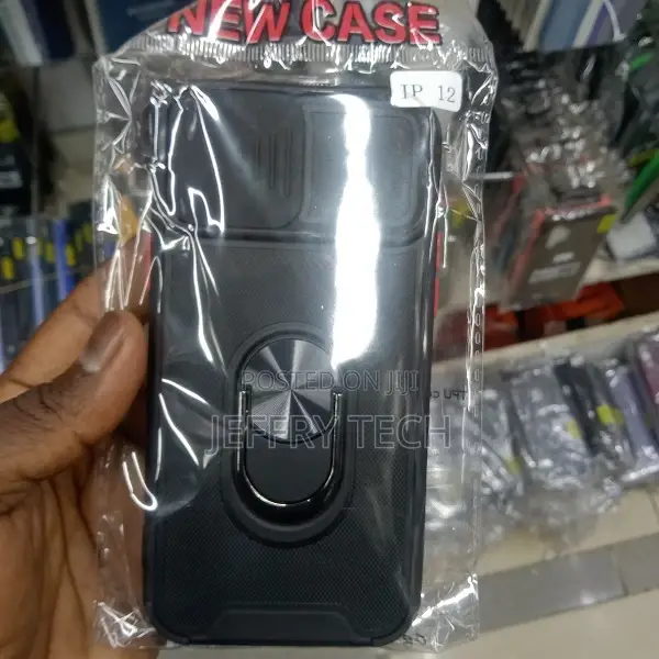 Armor Bumper Shockproof Phone Case for iPhone 12