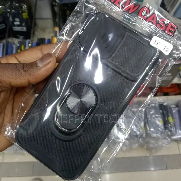 Armor Bumper Shockproof Phone Case for iPhone 12