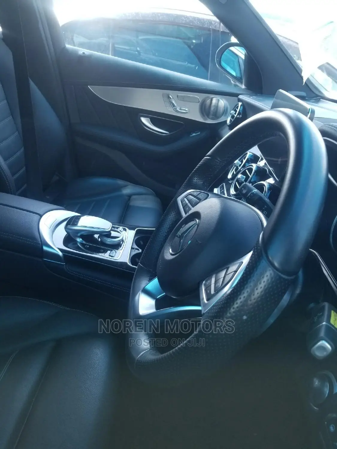 Mercedes-Benz GLC-Class 2017 Silver