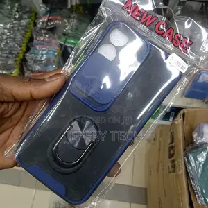 Sliding Camera Cover TPU+PC Case for iPhone 13 Pro Max