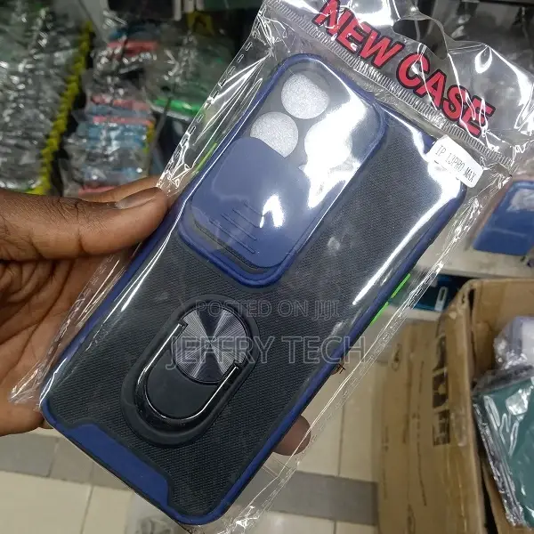 Sliding Camera Cover TPU+PC Case for iPhone 13 Pro Max