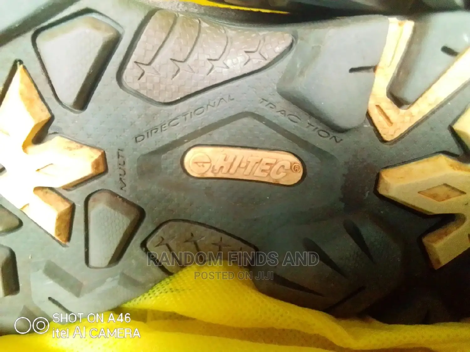 Hi-Tec Hiking Boots; Waterproof + Great Traction (Size 5)