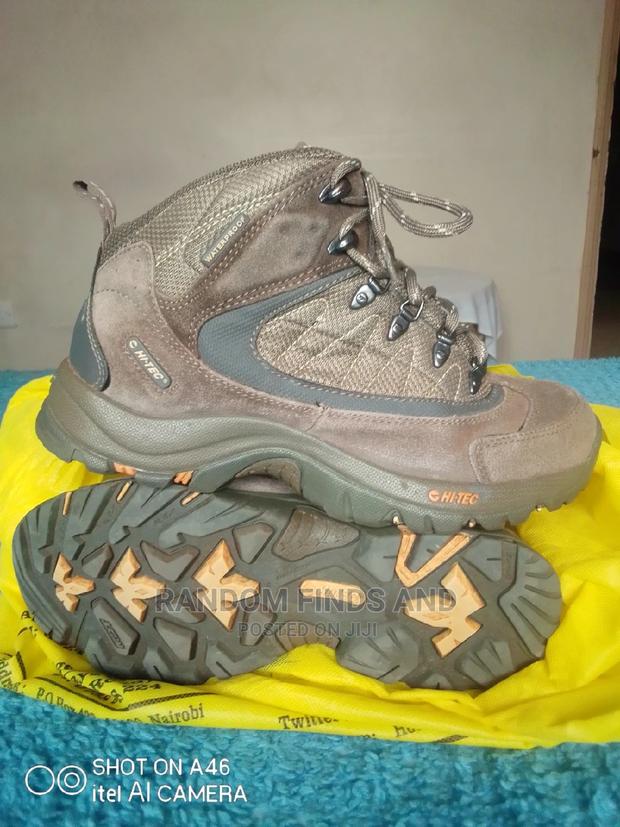 Hi-Tec Hiking Boots; Waterproof + Great Traction (Size 5) - main view