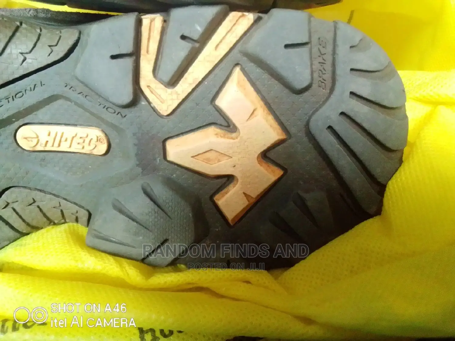 Hi-Tec Hiking Boots; Waterproof + Great Traction (Size 5)