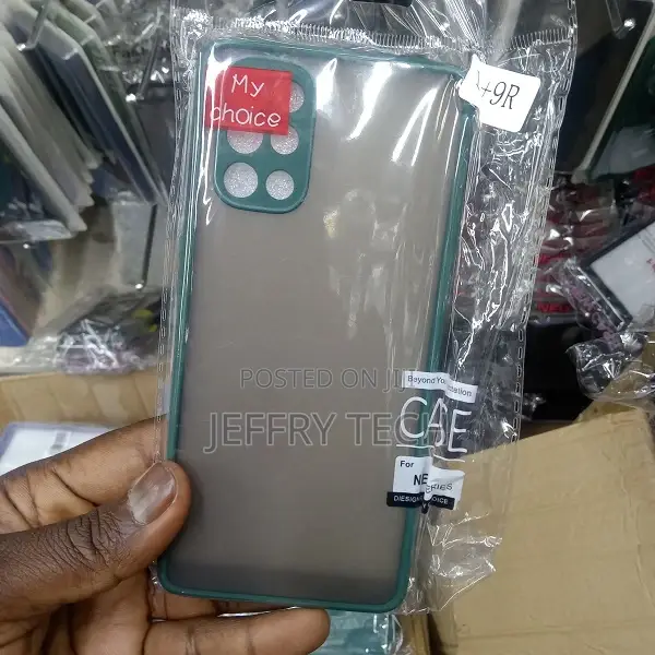 Creations Smoke Case Back Cover for Oneplus 9R /One Plus 9r