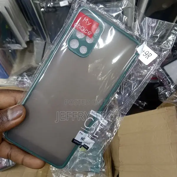 Creations Smoke Case Back Cover for Oneplus 9R /One Plus 9r