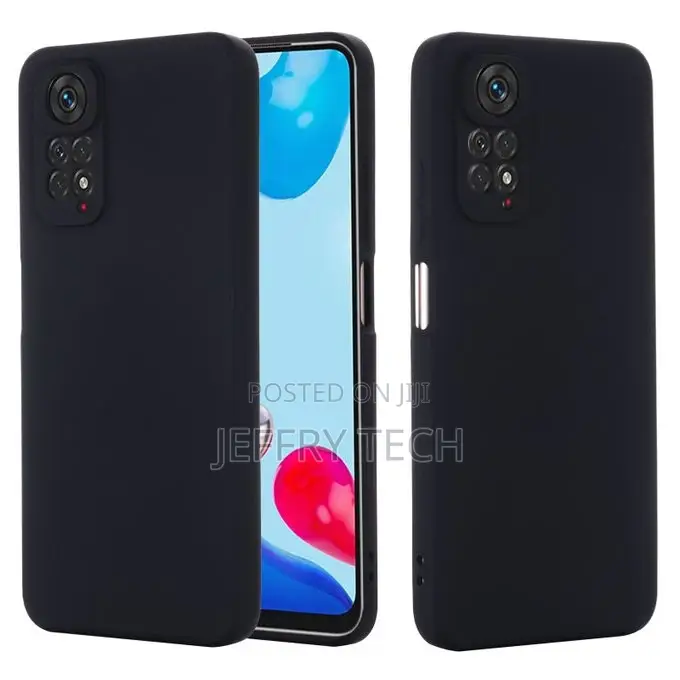 Silicone Case for Xiaomi Redmi Note 11 Pro 4G / 5G