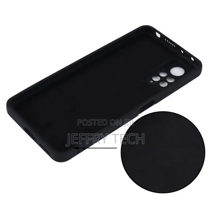 Silicone Case for Xiaomi Redmi Note 11 Pro 4G / 5G