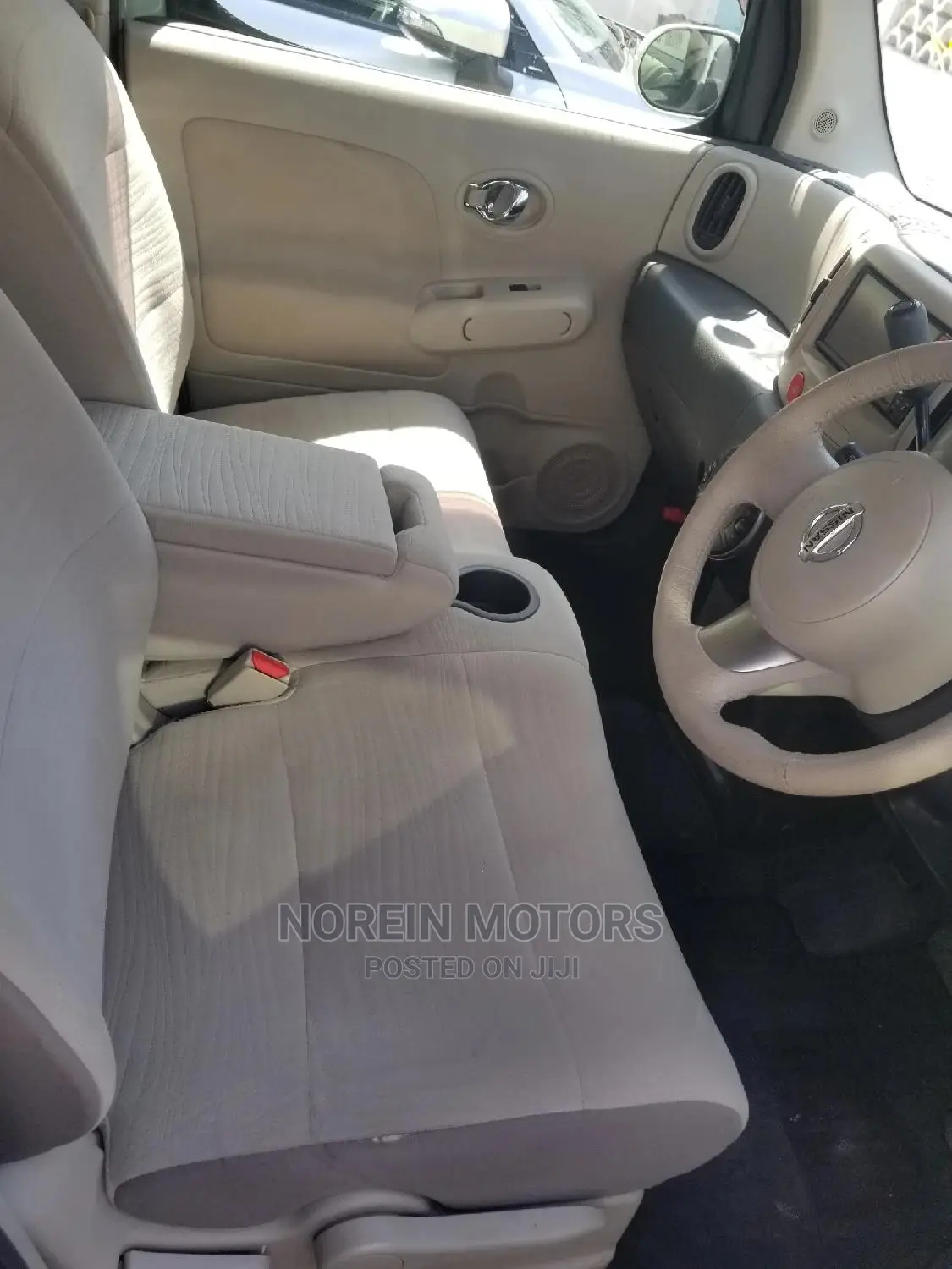 Nissan Cube 2015 Green