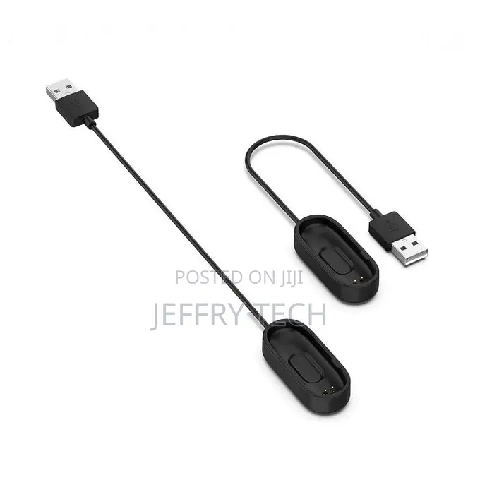 USB Charging Cable for Xiaomi Mi Band 4, Length:1M