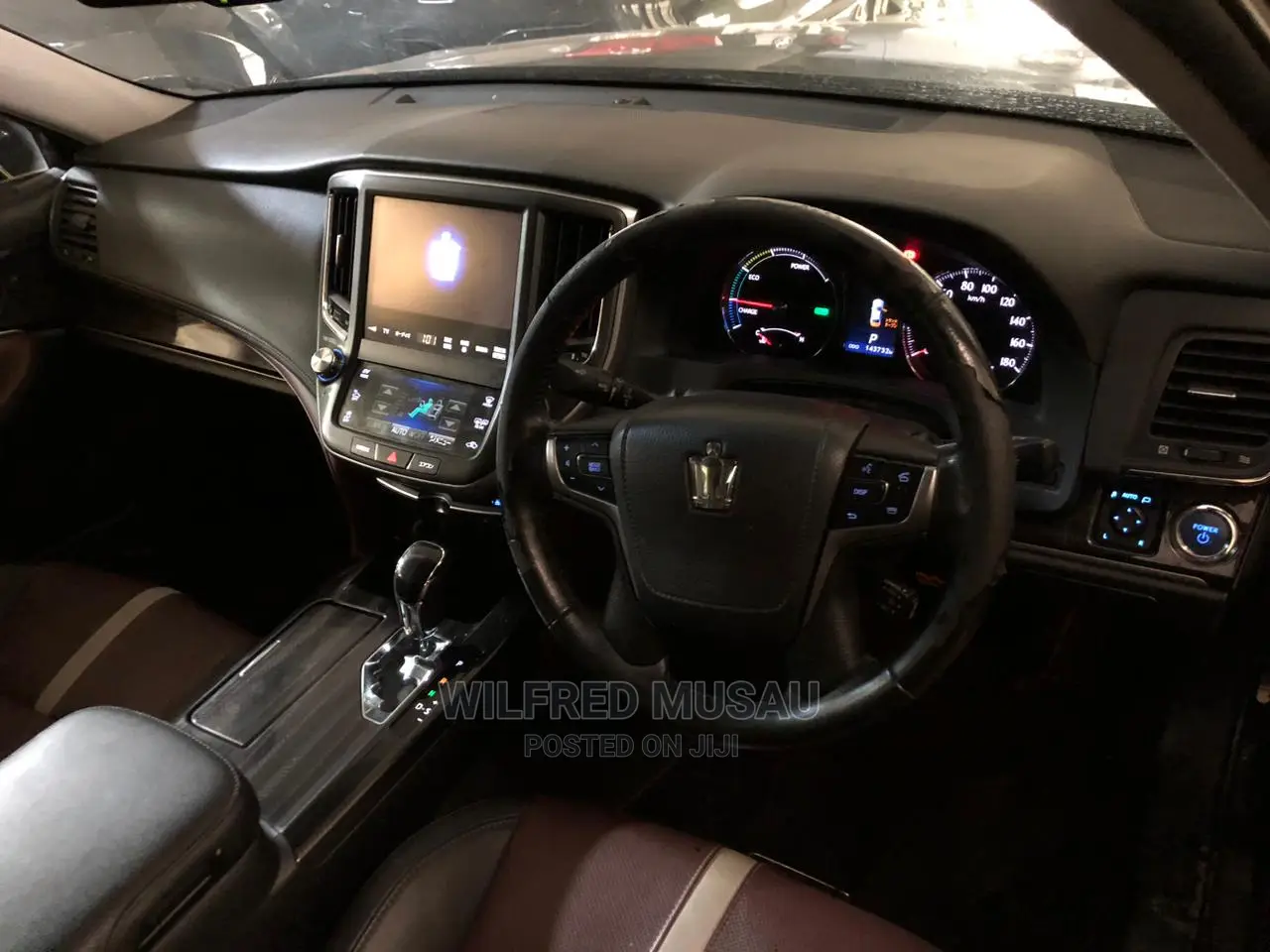 Toyota Crown 2015 Black