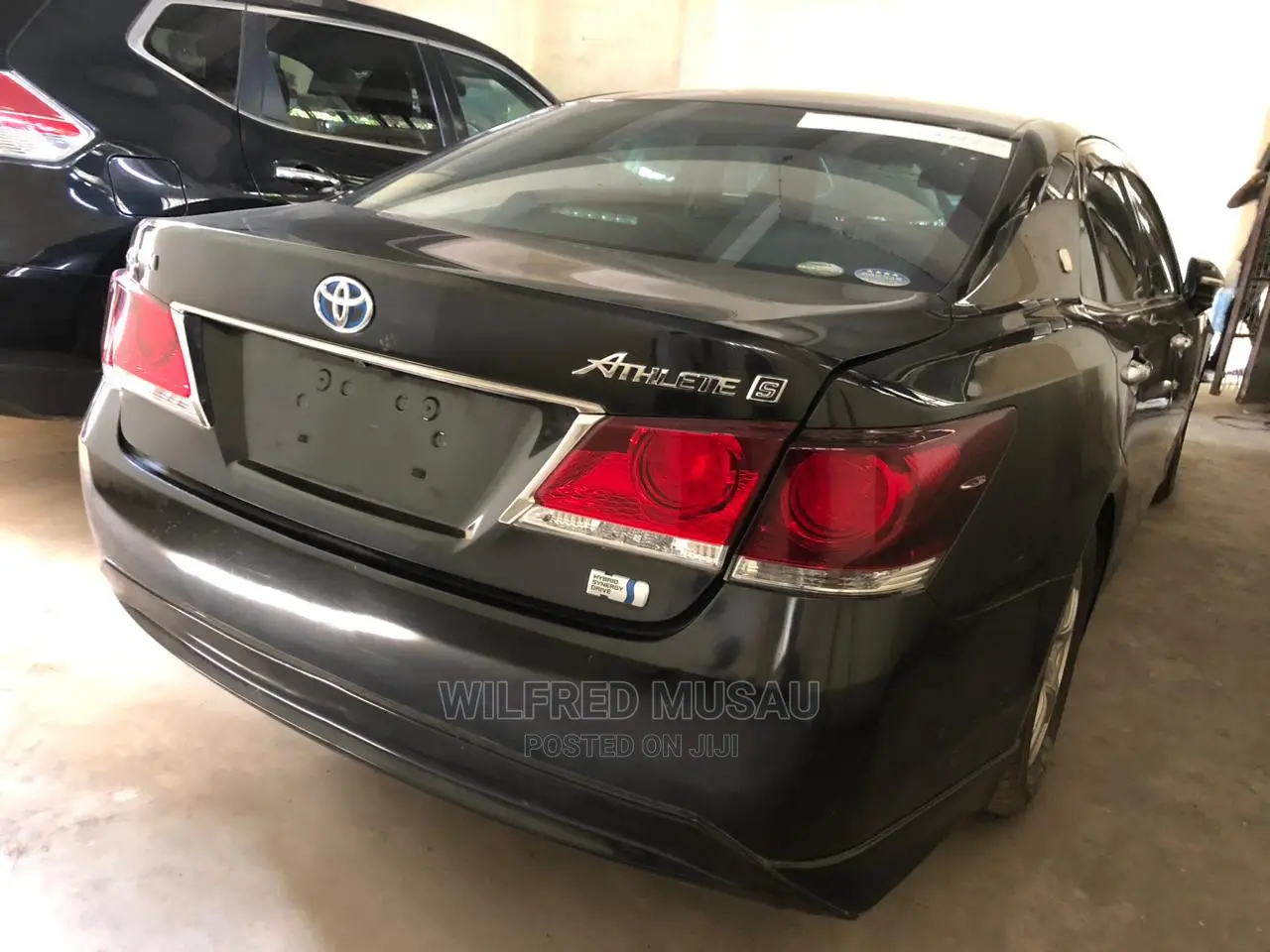 Toyota Crown 2015 Black