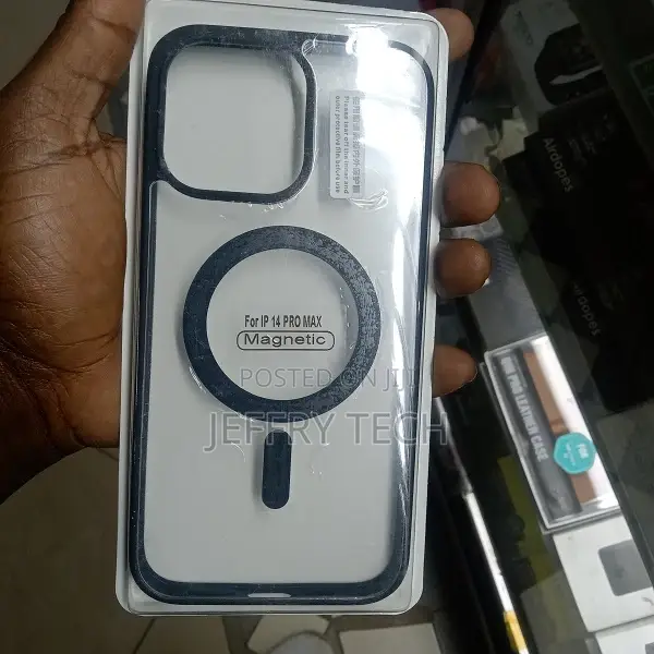 Clear Case With Magsafe for iPhone 14 Pro Max