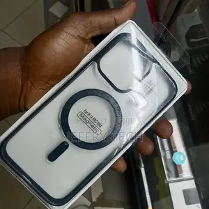 Clear Case With Magsafe for iPhone 14 Pro Max