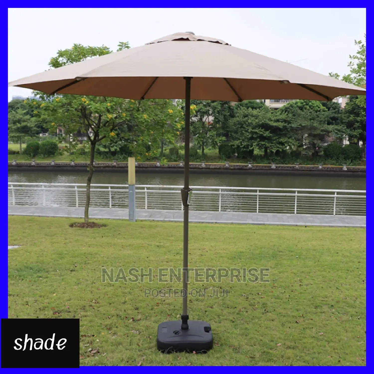 Folding Outdoor Umbrella With Iron Pipe in Nairobi Central Home