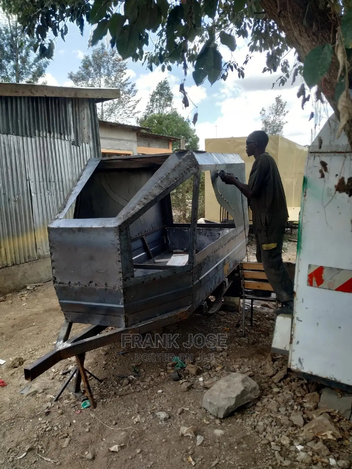 Hearse Trailers Builder