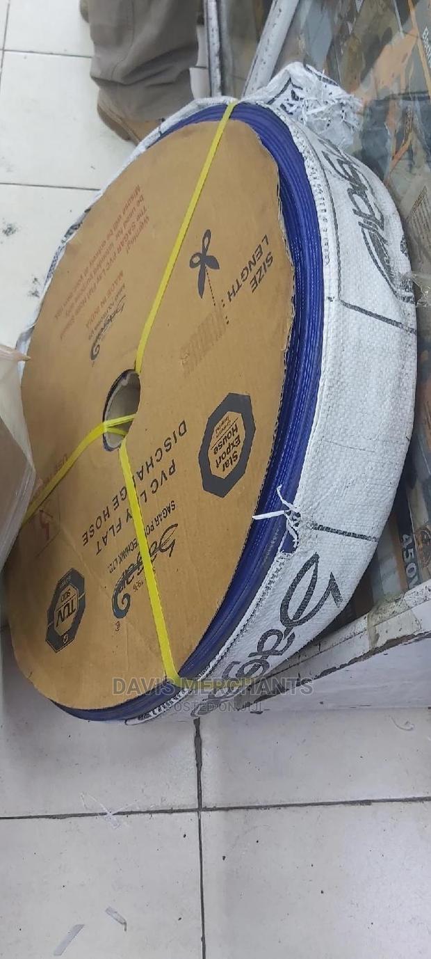 Delivery Pipe 2" Made of High Quality Plastic Materials - main view