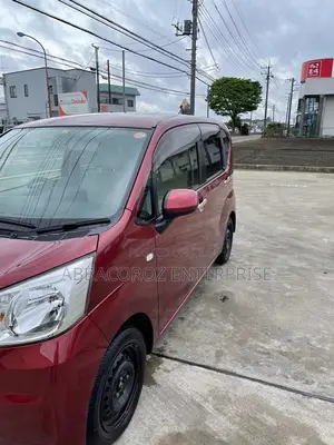 Daihatsu Move 2015 Burgandy