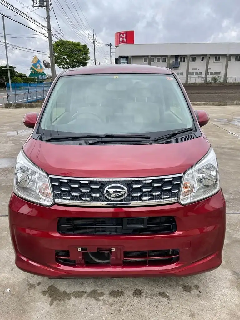 Daihatsu Move 2015 Burgandy