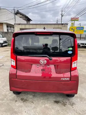 Daihatsu Move 2015 Burgandy