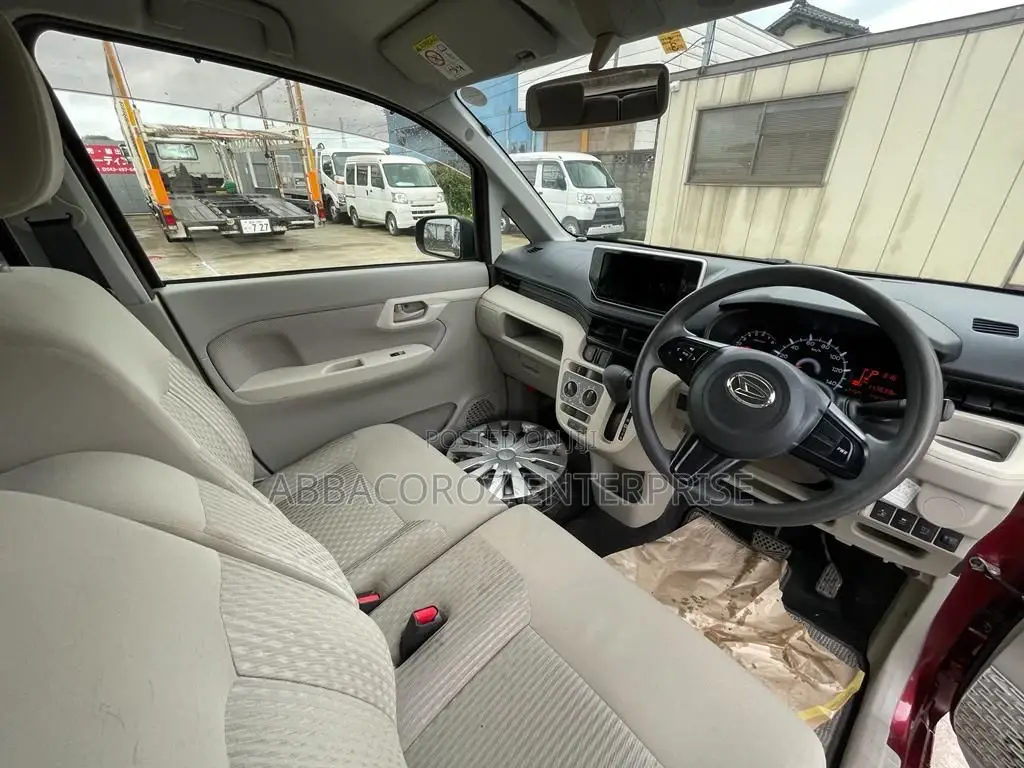 Daihatsu Move 2015 Burgandy