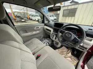 Daihatsu Move 2015 Burgandy
