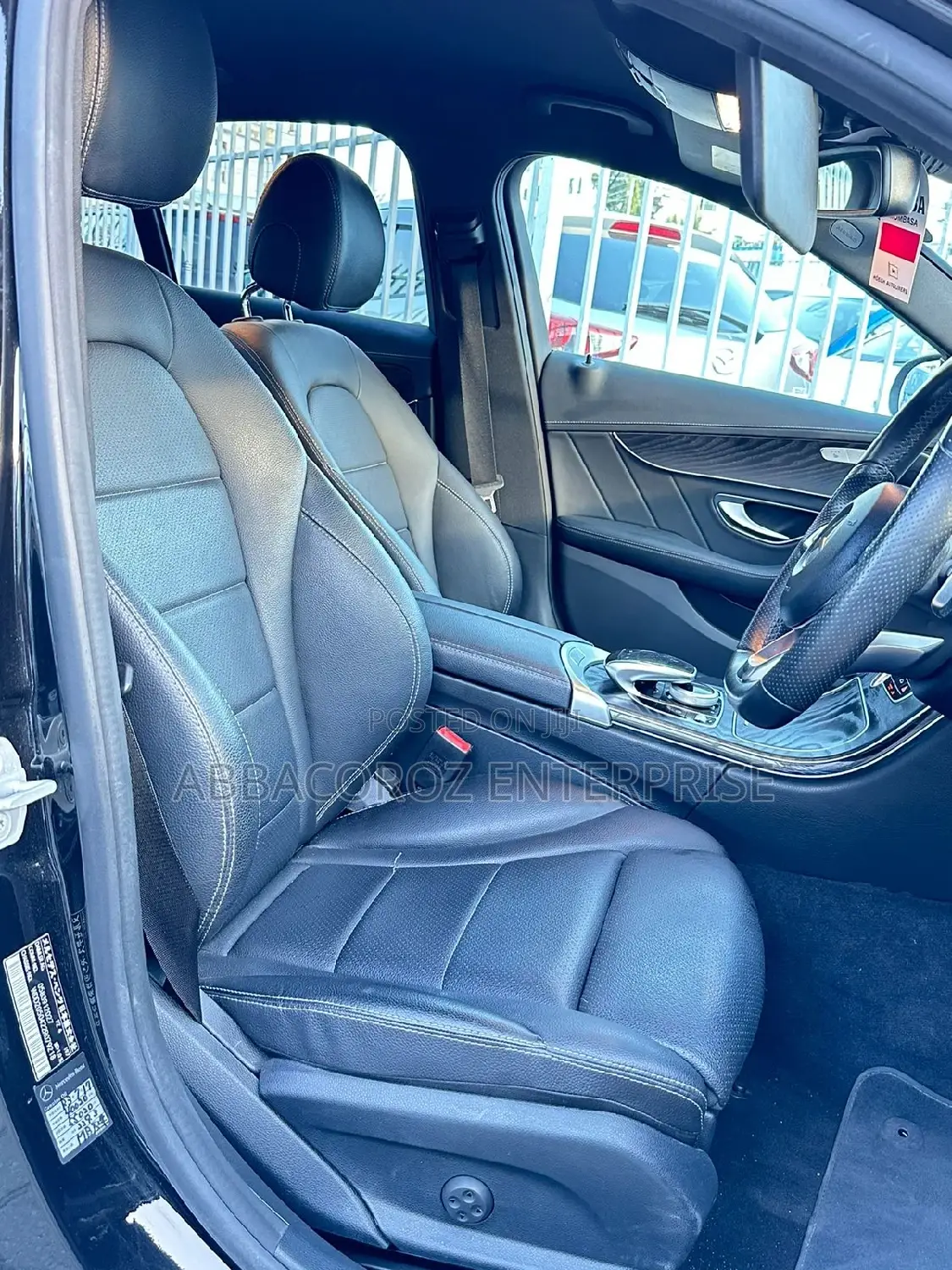 Mercedes-Benz C200 2015 Black
