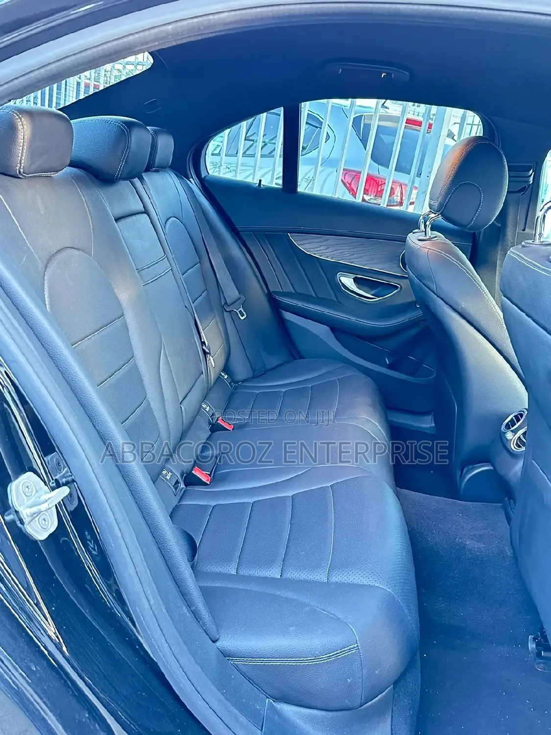Mercedes-Benz C200 2015 Black