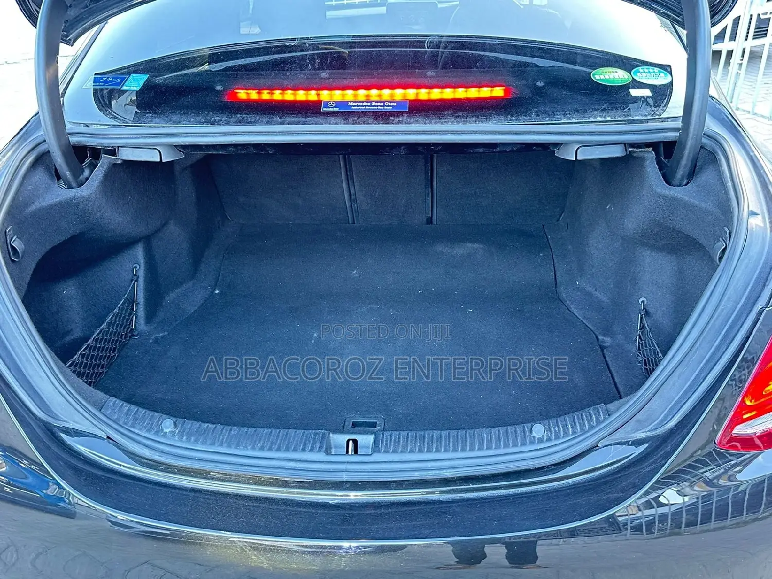 Mercedes-Benz C200 2015 Black