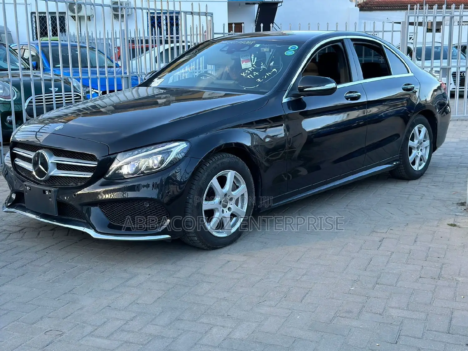 Mercedes-Benz C200 2015 Black