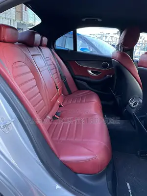 Mercedes-Benz C-Class 2015 Silver