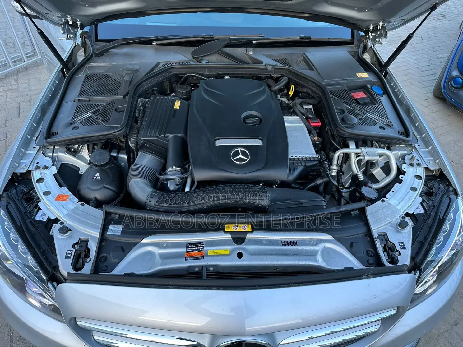 Mercedes-Benz C-Class 2015 Silver