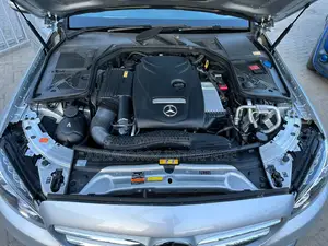 Mercedes-Benz C-Class 2015 Silver