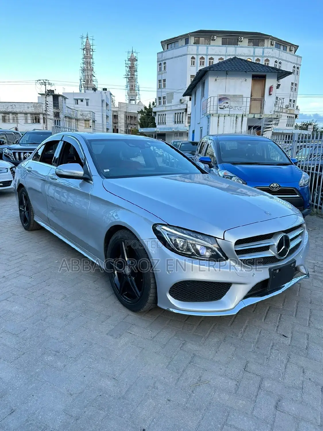 Mercedes-Benz C-Class 2015 Silver