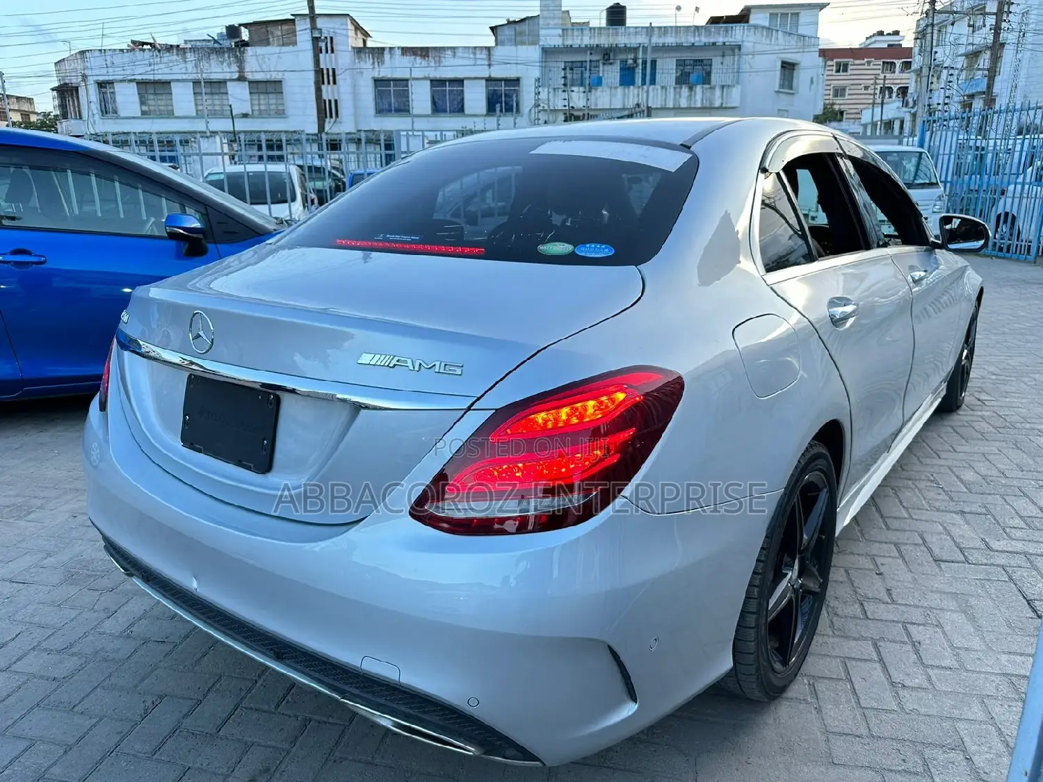Mercedes-Benz C-Class 2015 Silver