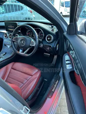 Mercedes-Benz C-Class 2015 Silver