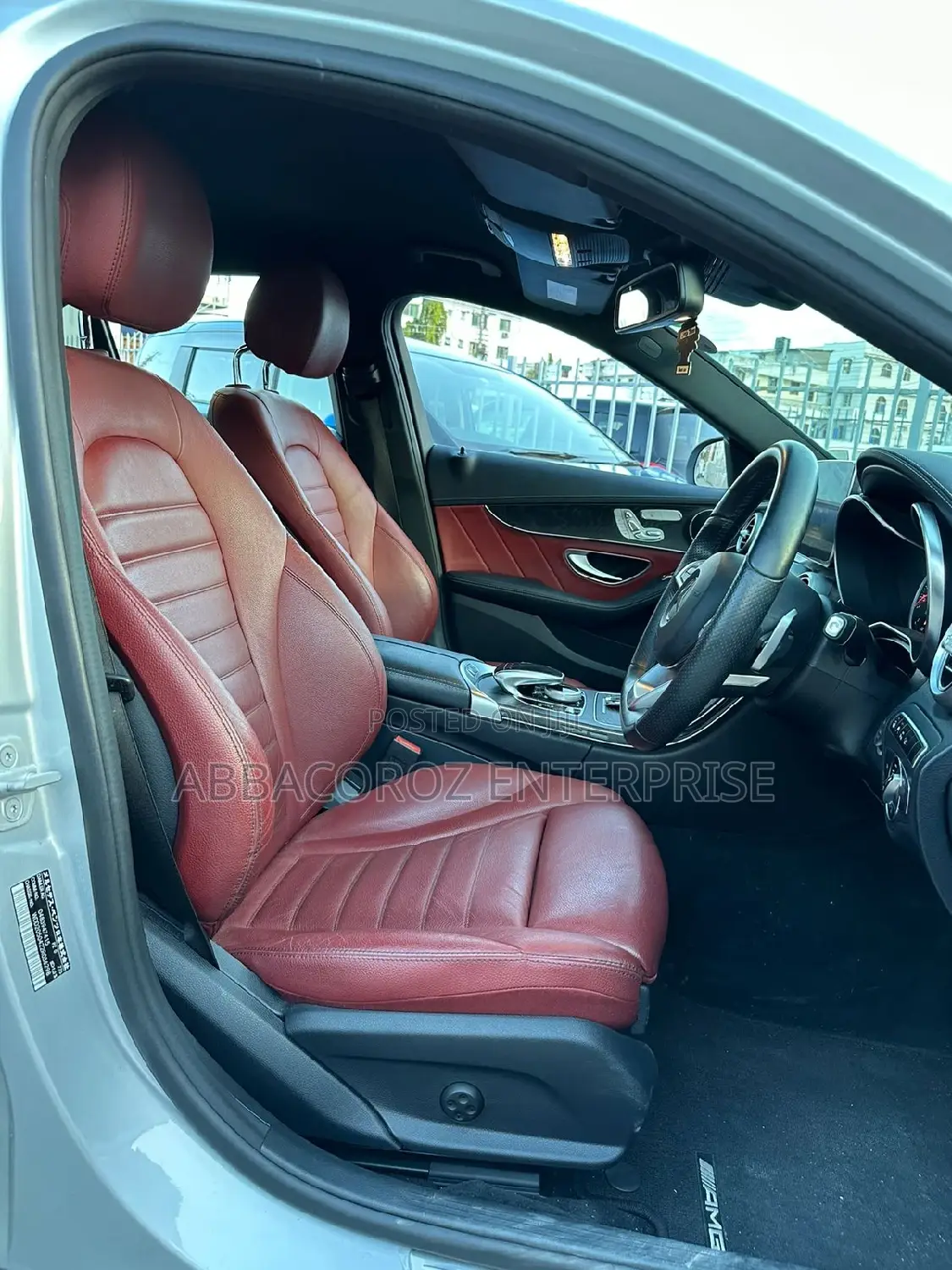 Mercedes-Benz C-Class 2015 Silver