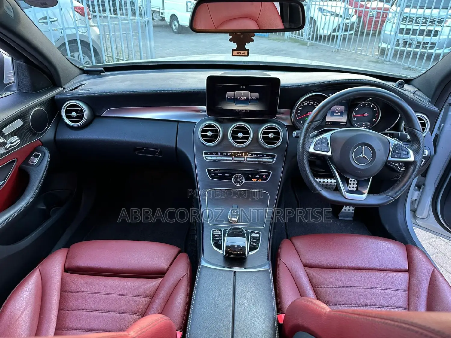 Mercedes-Benz C-Class 2015 Silver