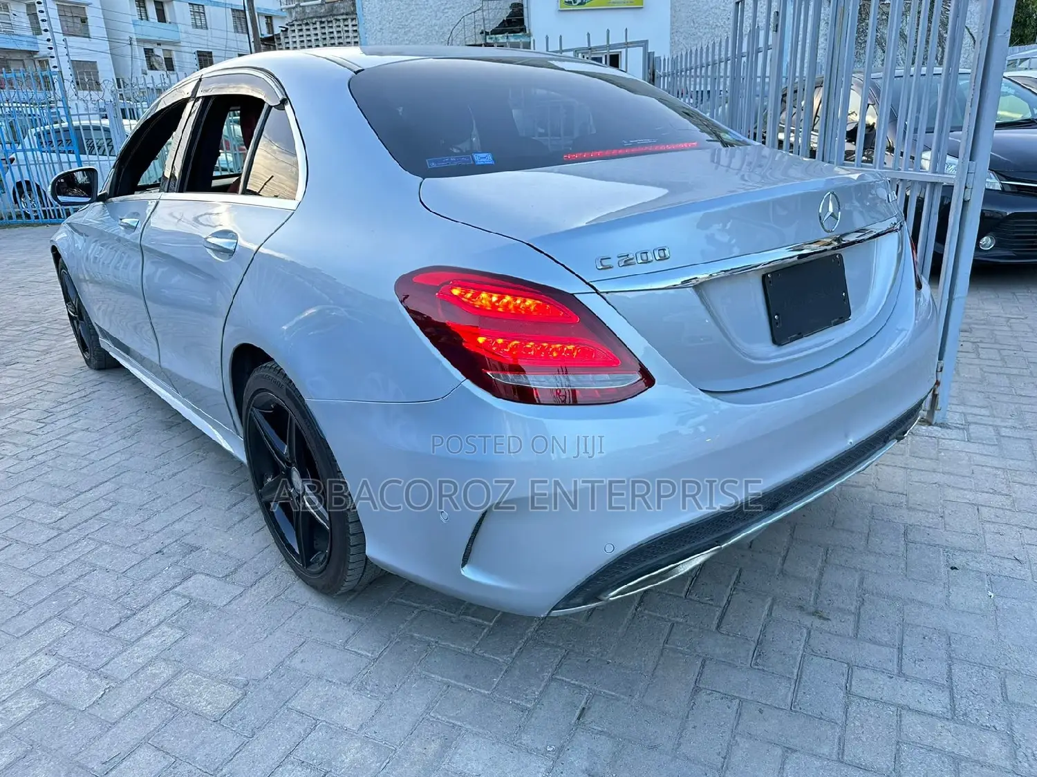 Mercedes-Benz C-Class 2015 Silver