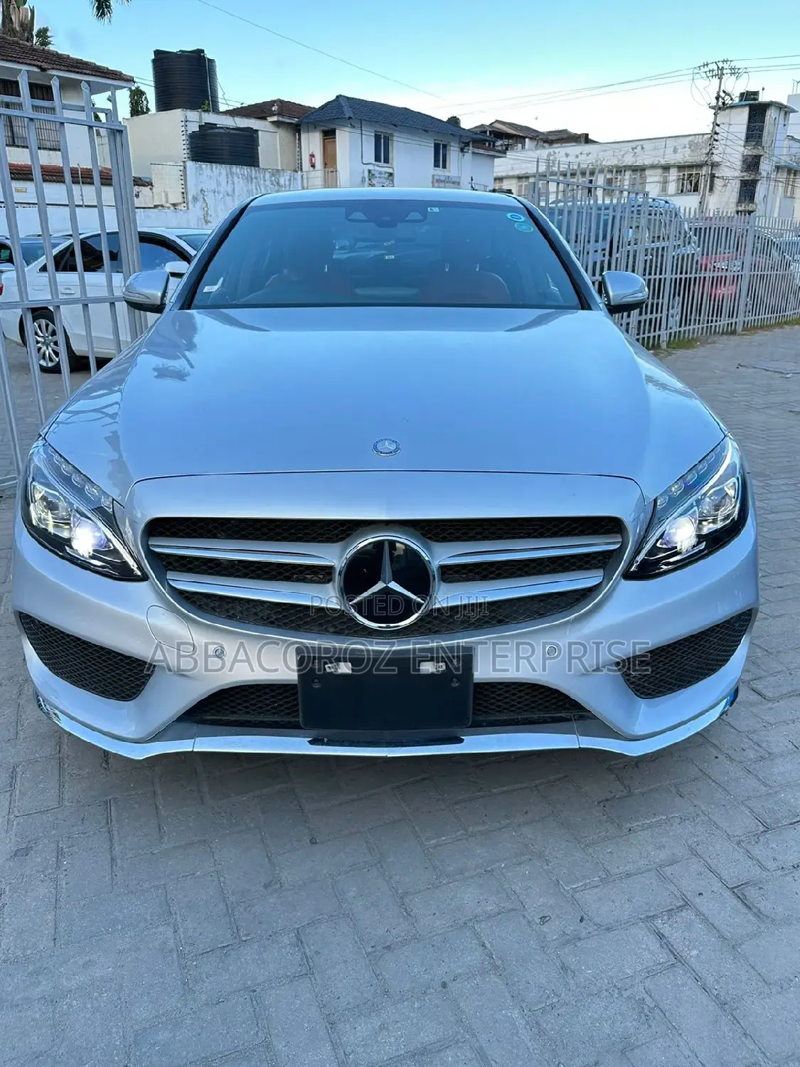 Mercedes-Benz C-Class 2015 Silver
