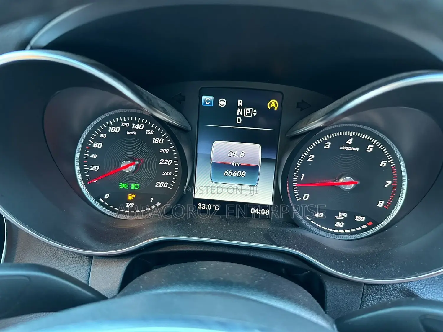 Mercedes-Benz C-Class 2015 Silver